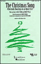 The Christmas Song SATB choral sheet music cover